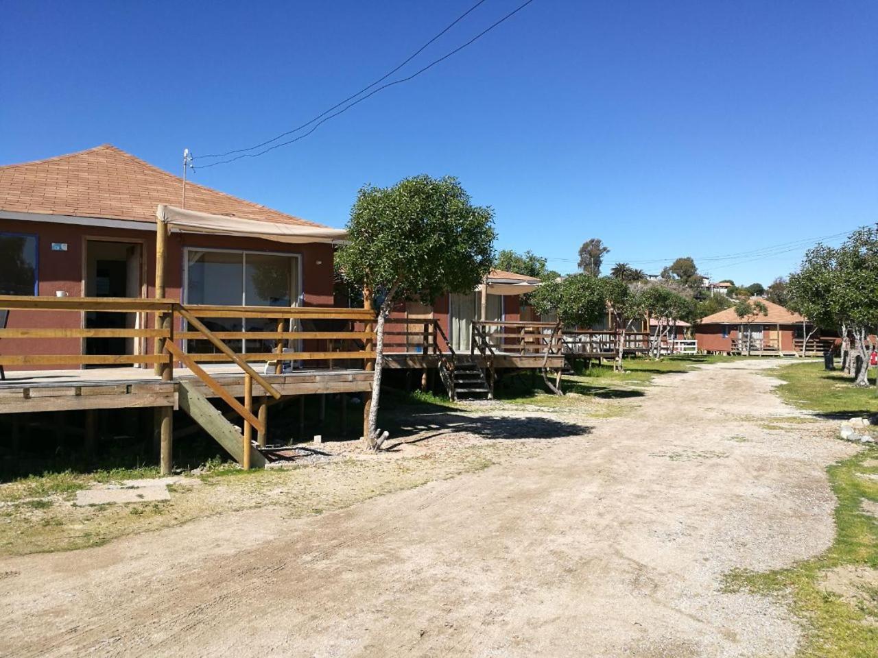 Cabanas Y Camping Mar Azul Guanaqueros Exterior photo